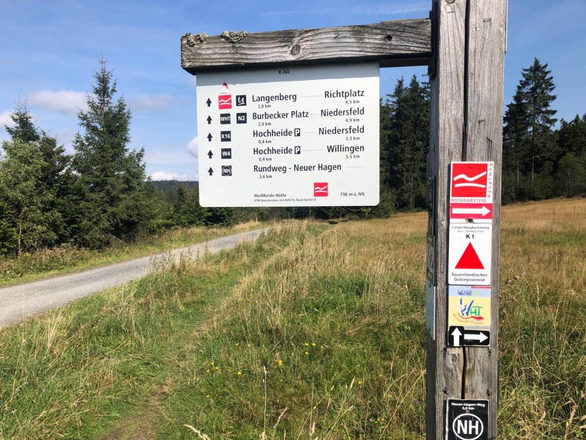 Schoene Aussicht Sauerland By Koelbel Familienurlaub Mit Hund Schmallenberg Εξωτερικό φωτογραφία